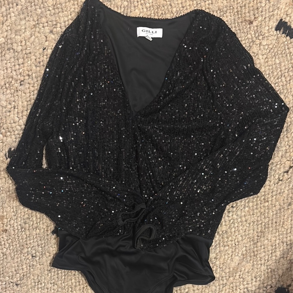 Sequin Bodysuit